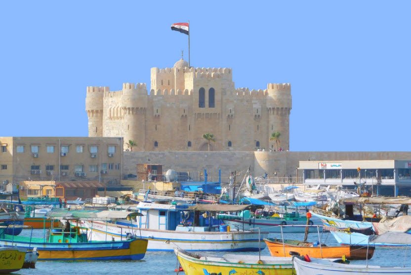 Qaitbay Citadel, Alexandria, Egypt